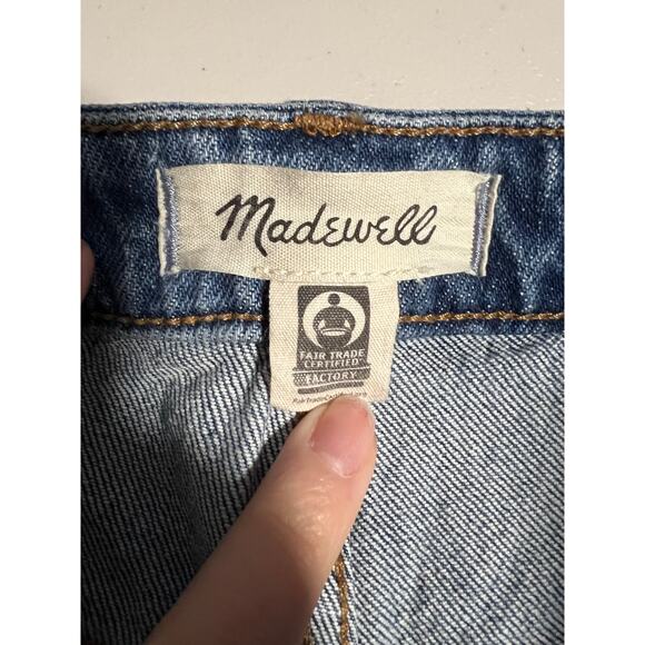 Madewell Women's The Petite Curvy Perfect Vintage Jean in Heathcote Wash SZ 31P - Picture 8 of 14